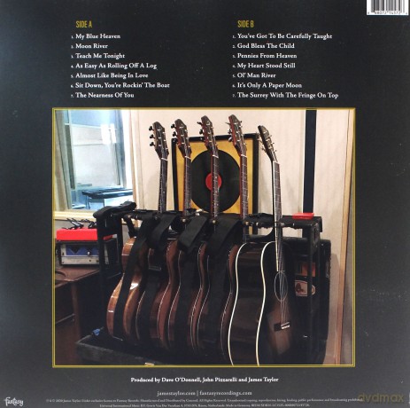 James Taylor: American Standard [Winyl]