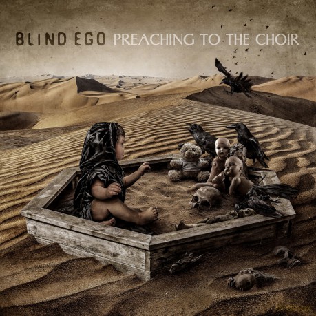 Blind Ego: Preaching To The Choir (digipack) [CD]