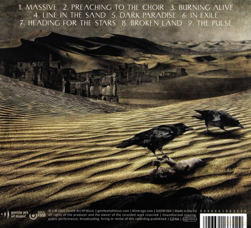 Blind Ego: Preaching To The Choir (digipack) [CD]