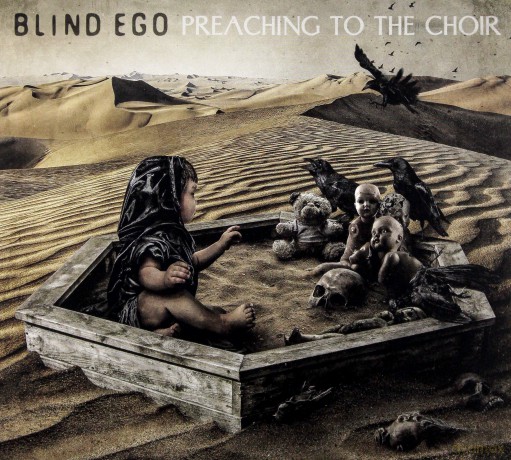 Blind Ego: Preaching To The Choir (digipack) [CD]