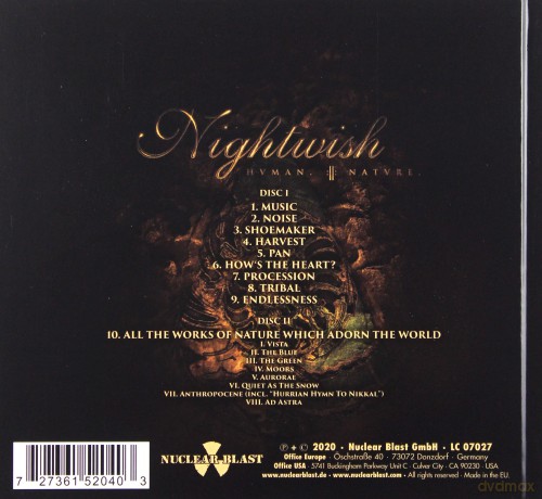 Nightwish: Human Nature (Limited) [2CD]