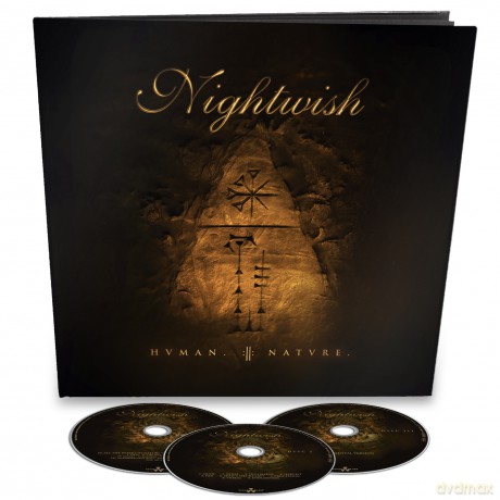 Nightwish: Human Nature (Deluxe) (earbook) [3CD]