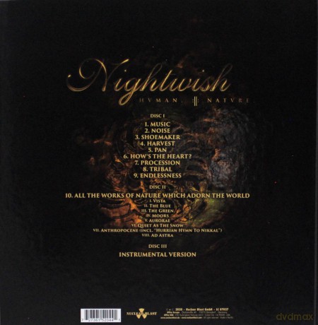 Nightwish: Human Nature (Deluxe) (earbook) [3CD]