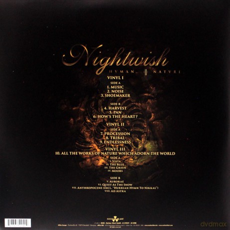 Nightwish: Human Nature [3xWinyl]