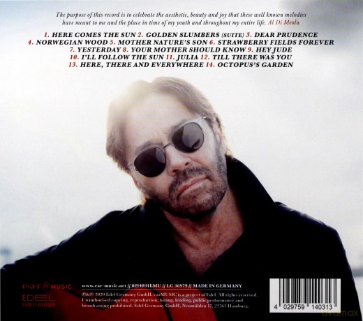 Al Di Meola: Across The Universe - The Beatles Vol. 2 (digipack) [CD]