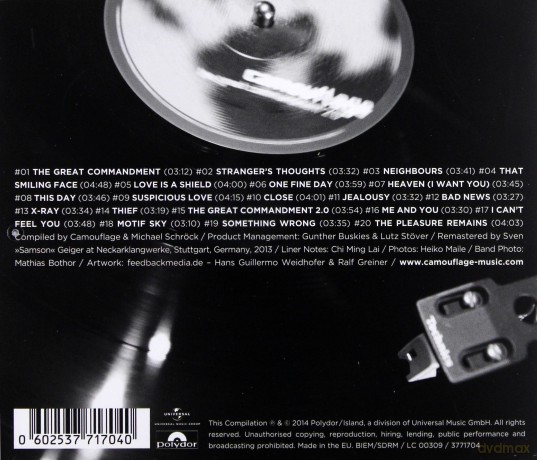 Camouflage: Singles [CD]
