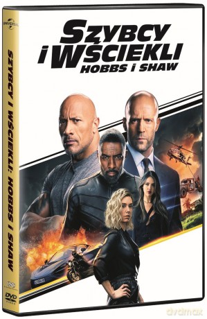 Szybcy i wściekli: Hobbs i Shaw [DVD]
