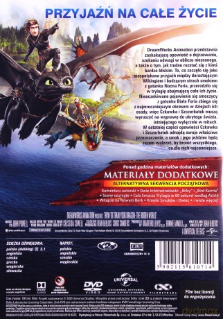 Jak wytresować Smoka 3 [DVD]