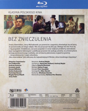 Bez znieczulenia [Blu-Ray]