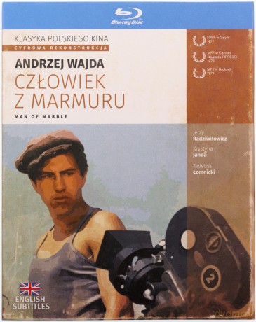 Człowiek z marmuru [Blu-Ray]