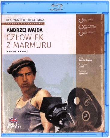 Człowiek z marmuru [Blu-Ray]