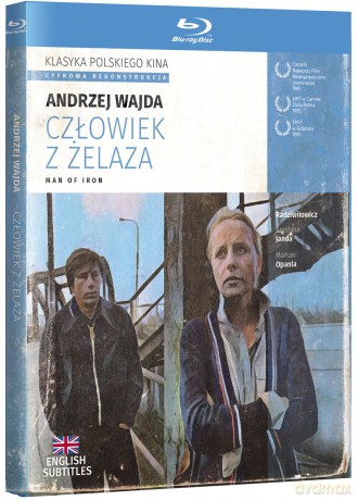 Człowiek z żelaza [Blu-Ray]