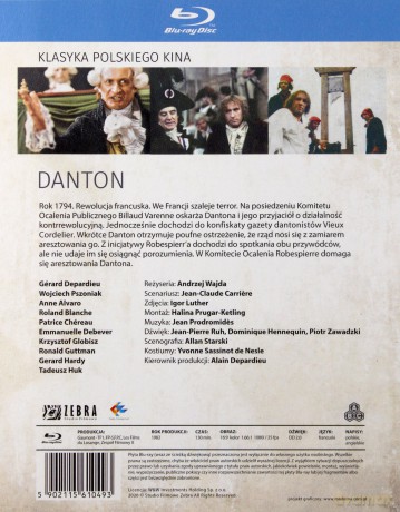 Danton [Blu-Ray]