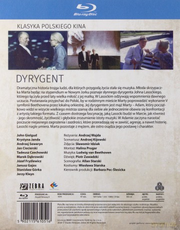 Dyrygent [Blu-Ray]