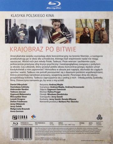 Krajobraz po bitwie [Blu-Ray]