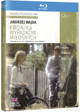 Kronika wypadków miłosnych [Blu-Ray]