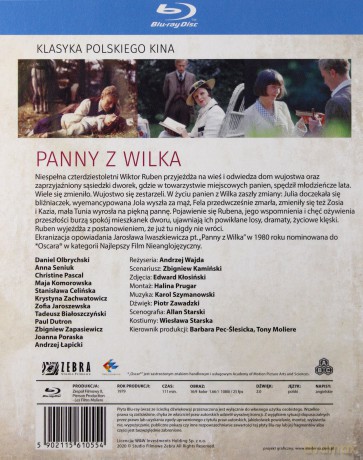 Panny z Wilka [Blu-Ray]