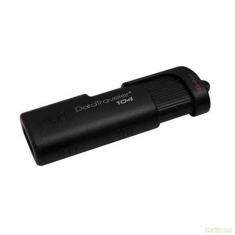 Kingston pendrive DT104 64 GB czarny