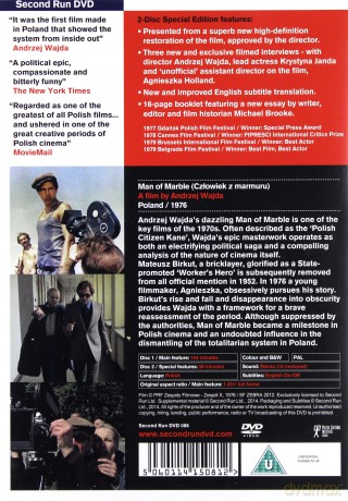 Człowiek z marmuru [2DVD]