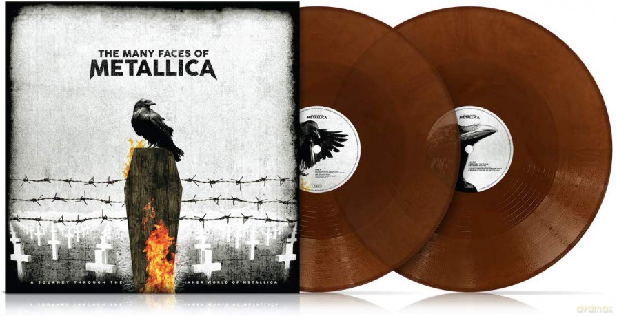 Metallica: The Many Faces (Brown) (Limited) [2xWinyl]