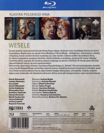 Wesele [Blu-Ray]