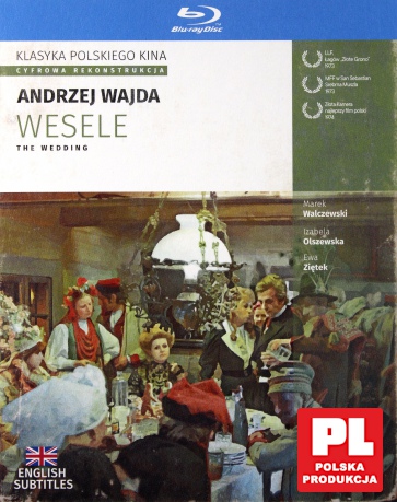Wesele [Blu-Ray]