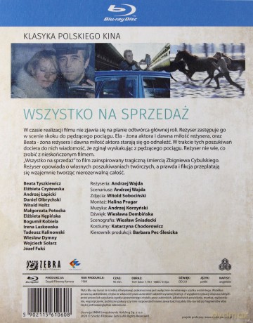 Wszystko na sprzedaż [Blu-Ray]