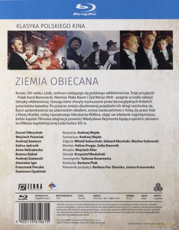 Ziemia obiecana [Blu-Ray]