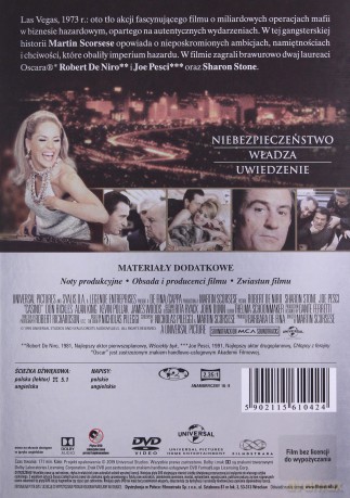 Kasyno (Casino) (Platinum Collection) [DVD]