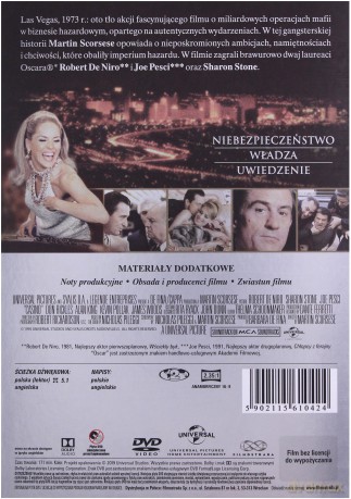 Kasyno (Casino) (Platinum Collection) [DVD]