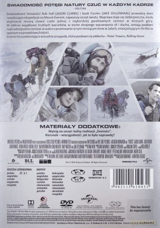 Everest (Platinum Collection) [DVD]