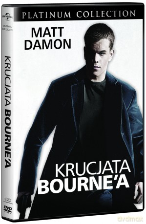 Krucjata Bourne'a (Platinum Collection) [DVD]