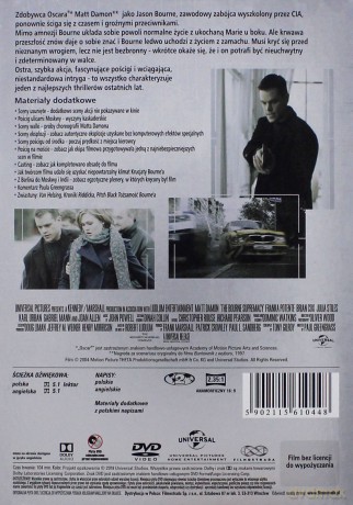 Krucjata Bourne'a (Platinum Collection) [DVD]