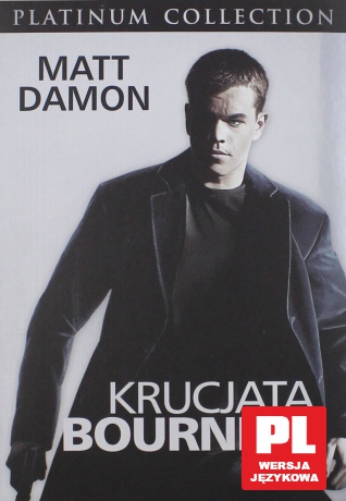 Krucjata Bourne'a (Platinum Collection) [DVD]