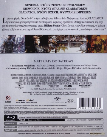 Gladiator (Platinum Collection) [Blu-Ray]