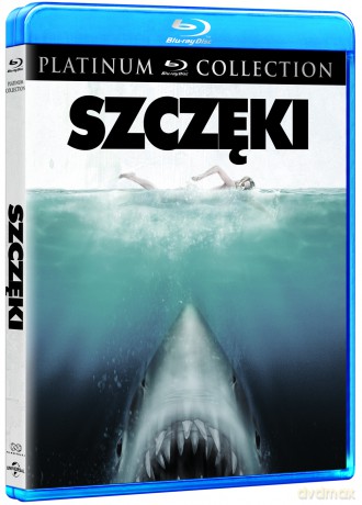 Szczęki (Platinum Collection) [Blu-Ray]