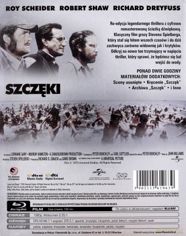 Szczęki (Platinum Collection) [Blu-Ray]