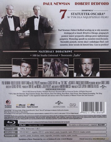 Żądło (Platinum Collection) [Blu-Ray]