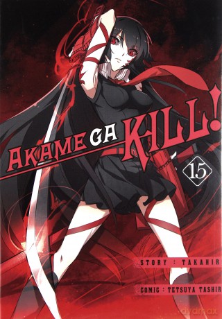 Zabójcza Akame (Akame ga Kill) (Tom 15) - Takahiro [KOMIKS]