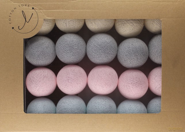 Cotton Balls Delikatne 20L