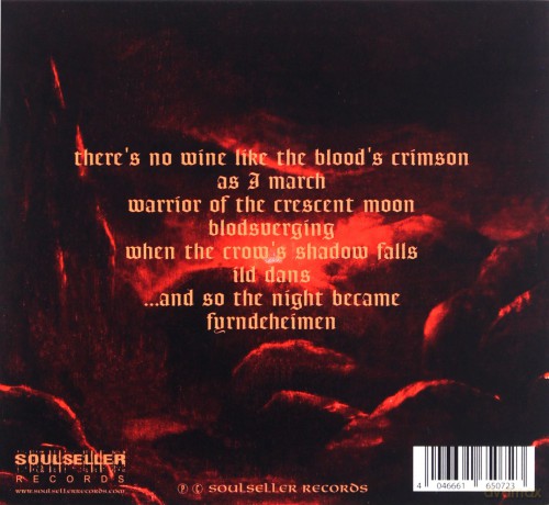 Aeternus: ...And So The Night Became [CD]
