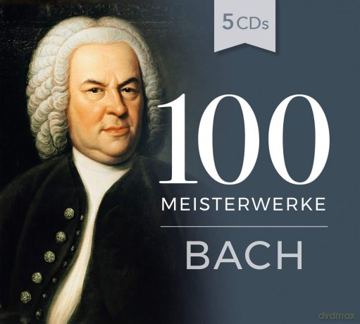 100 Meisterwerke Bach [5CD]