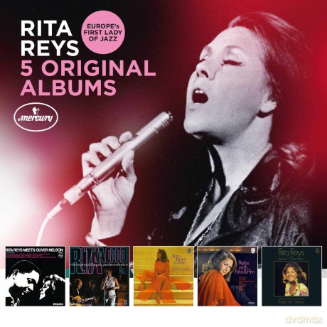 Rita Reys: 5 Original Albums [5CD]