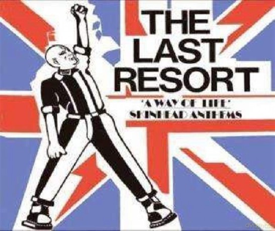 Last Resort: A Way Of Life: Skinhead Anthems [CD]