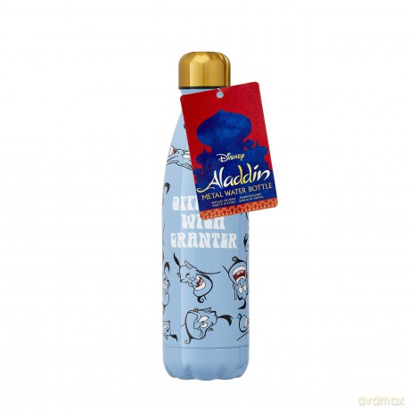 Aladdin: Aladdin - Metal Water Bottle - Official Wish Granter