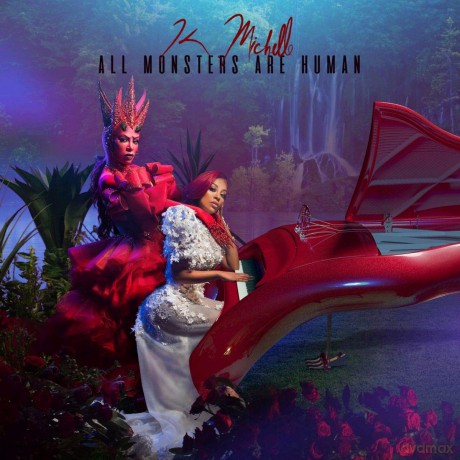 Michelle K: All Monsters Are Human [CD]