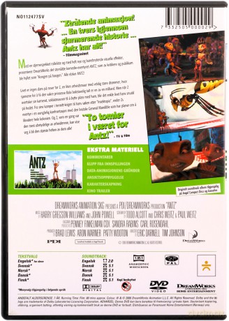 Antz [DVD]