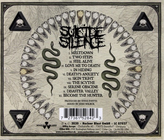 Suicide Silence: Become The Hunter [CD]