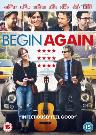 Begin Again (Zacznijmy od nowa) [DVD]
