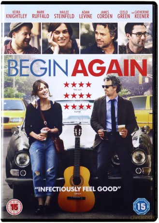Begin Again (Zacznijmy od nowa) [DVD]